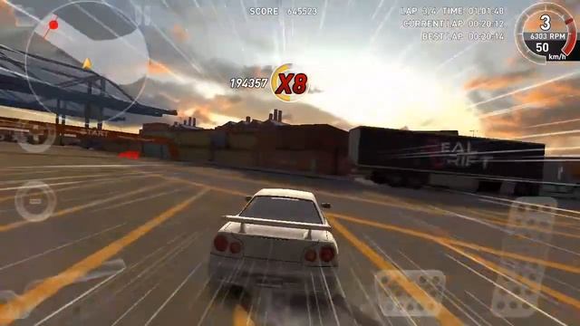 Real Drift Racing обзор смотреть онлайн