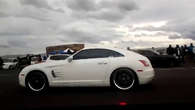 350z vs chrysler crossfire смотреть онлайн