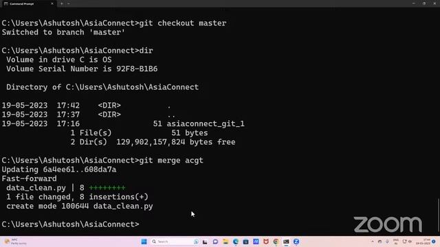 Data Science: Use GitHub to manage data science projects, Mr. Ashutosh Tripathi смотреть онлайн
