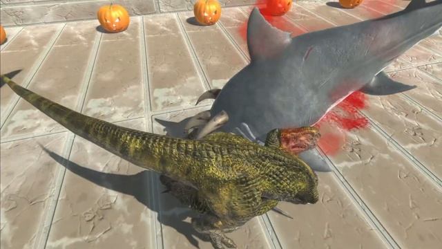 FPS AVATAR IN DEADLY MAZE vs DINOSAURUS - Animal Revolt Battle Simulator смотреть онлайн
