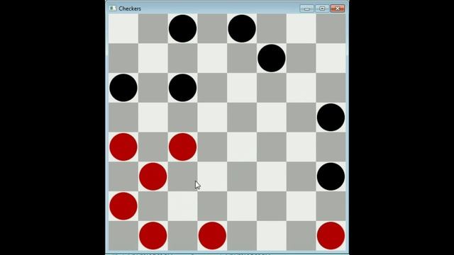 Checkers AI with Alpha-beta Pruning смотреть онлайн