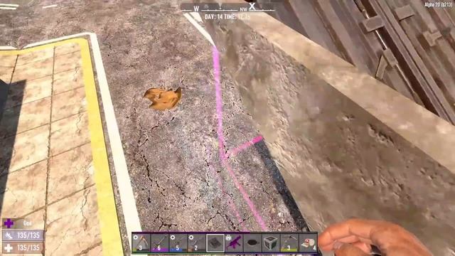 Alpha 20 - STINKS! NEW Sewer HATCH! 7 Days To Die ✔️ смотреть онлайн