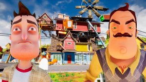 ШОУ ПРИВЕТ СОСЕД!ВАСИЛИЧ ВИДИТ ВСЁ!HELLO NEIGHBOR MOD KIT!