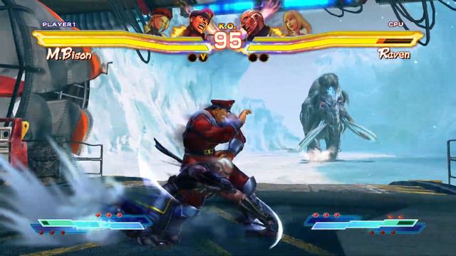 M. Bison & Cammy vs Raven & Lili (Hardest AI) - Street Fighter X Tekken | 4K 60FPS смотреть онлайн