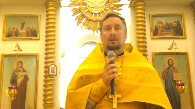 5 августа 2018 года. Проповедь иерея Дмитрия Боголюбова смотреть онлайн