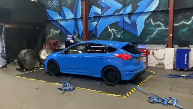 Ford Focus RS 2.3L Ecoboost Dyno Run смотреть онлайн
