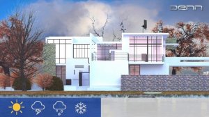 Внешняя активная антенна Denn DAE605