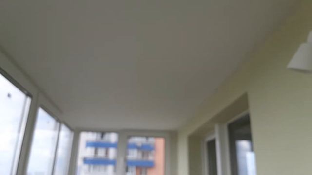 Утепление лоджии. Покраска. смотреть онлайн