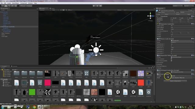 Unity 3d FPS How to Pick up,Drop Weapons смотреть онлайн