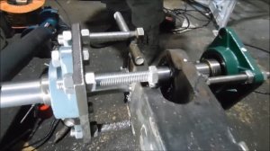 Расточка и наплавка отверстий под опорный палец