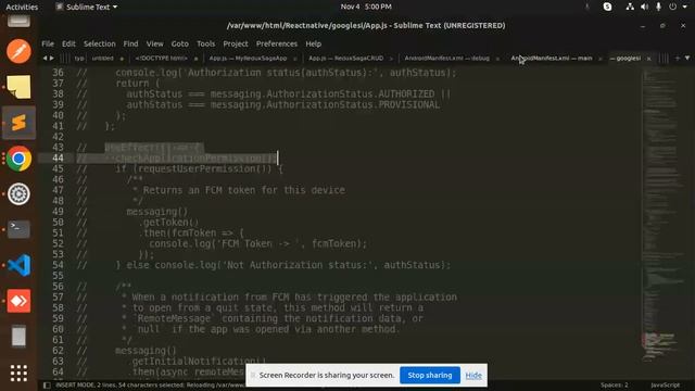 Mastering Push Notifications with Notifee in React Native! ?? смотреть онлайн