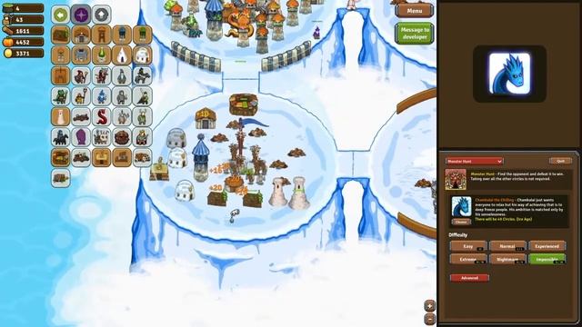 Chambalai the Chilling - Circle Empires Rivals (Impossible Difficulty) смотреть онлайн