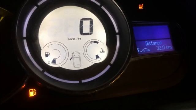 Сброс межсервисного интервала на Рено Флюенс, Рено Меган 2 смотреть онлайн