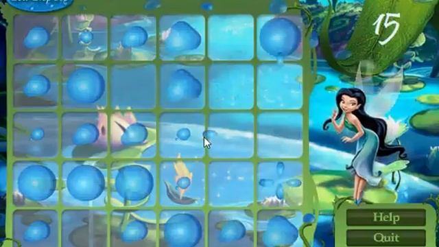 Феи Диснея игра Капля росы (Disney Fairies Dew Drop Pop)