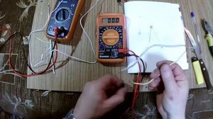 Сколько вольт выдает термопара