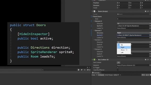 Dungeon generator in 3 minutes - Unity tutorial смотреть онлайн