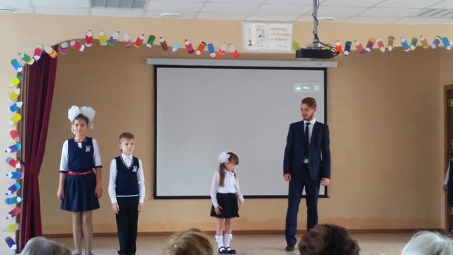 Выступление Агид-бригады "Время вперед " 16 школа 05.10.2017 смотреть онлайн
