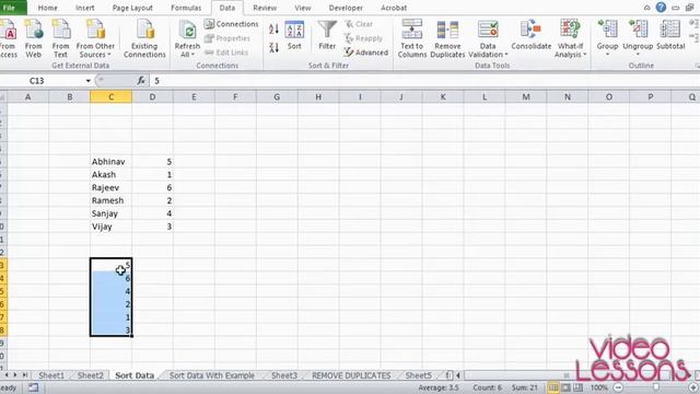 Video lessons about How to sort data in excel in youtube смотреть онлайн