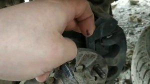 Замена сальника переднего моста Hyundai Terracan #terracan #ремонт