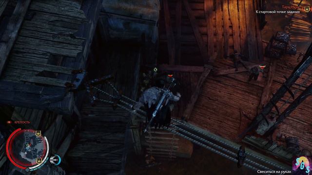 Охота на Великого грауга - Часть 1. Подготовка #18 Shadow of Mordor смотреть онлайн