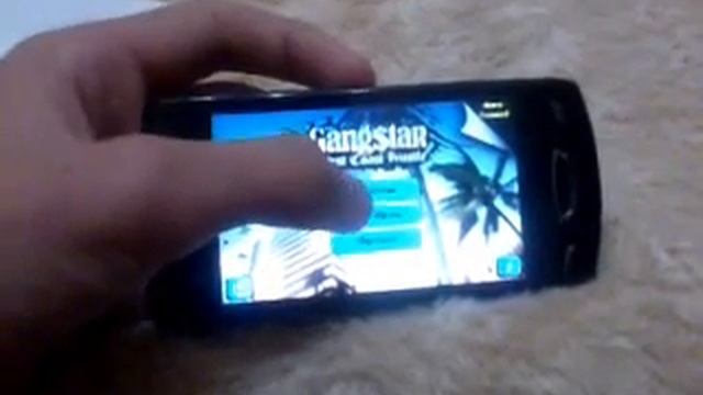 Samsung Wave 2 Working Gangstar West Coast Huntle смотреть онлайн
