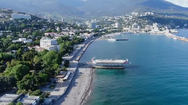 Крым. Алушта. Ялта. Сентябрь 2020