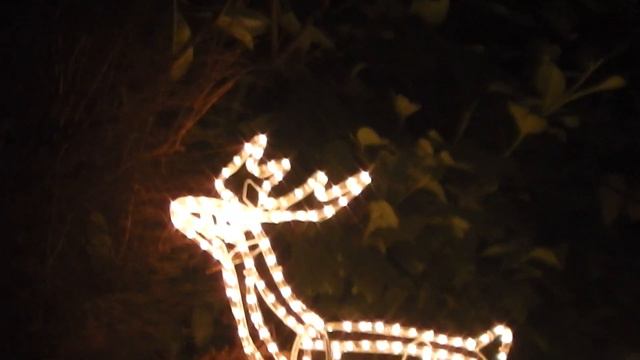 Reindeer LED figure - Christmas in HD смотреть онлайн
