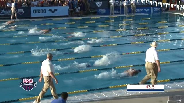 The Phelps Comeback: Phelps Vs. Lochte In 100m Butterfly -- Arena Performance Of The Month