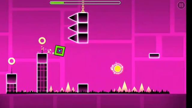 Получил 6 монет! (2/?) -GEOMETRY DASH смотреть онлайн