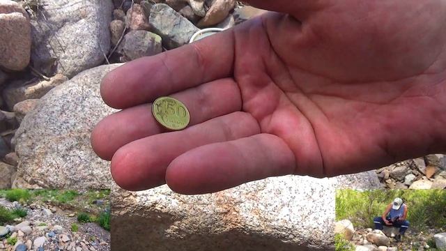 Найдена монета жёлтого цвета 50 тыйын 1 смотреть онлайн