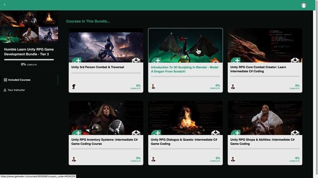Learn Roleplaying Game Development in Unity with GameDev.tv смотреть онлайн