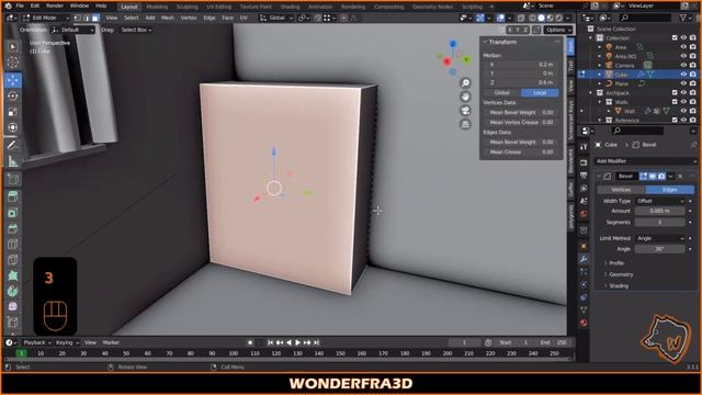 BLENDER 3D ARCHVIZ: create a BATHROOM | TUTORIAL with GREAT ADDONS смотреть онлайн