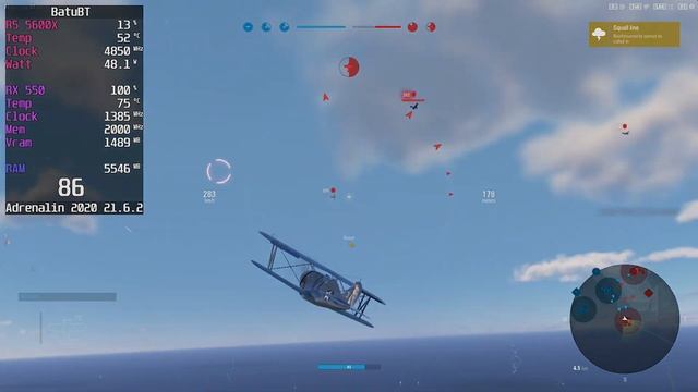 World of Warplanes | GTX 1650 SUPER | GTX 1050 Ti | RX 550 | GT 1030 | R7 240 | GT 710 смотреть онлайн