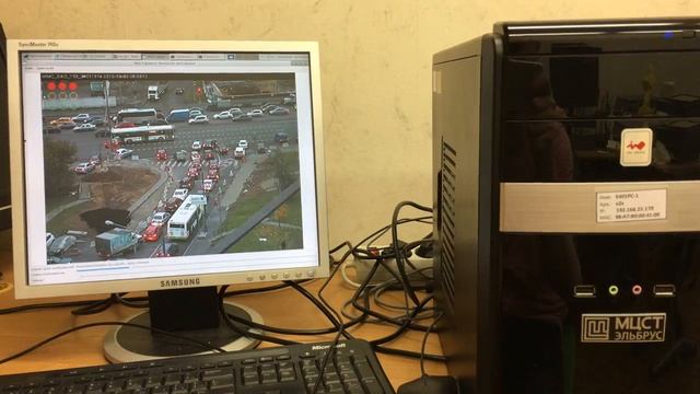 Smart Engines & Elbrus - traffic light detection смотреть онлайн