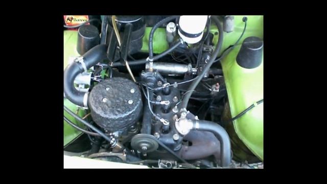 Wartburg 353W (2-stroke Engine) смотреть онлайн