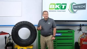 В чем различие между радиальными и диагональными шинами BKT для сельскохозяйственной техники.