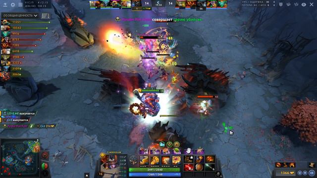 ТИМБЕР АНТИ-ТАНК! РАСПИЛИЛ ЖИРНЫЙ ПИК - TIMBERSAW DOTA 2