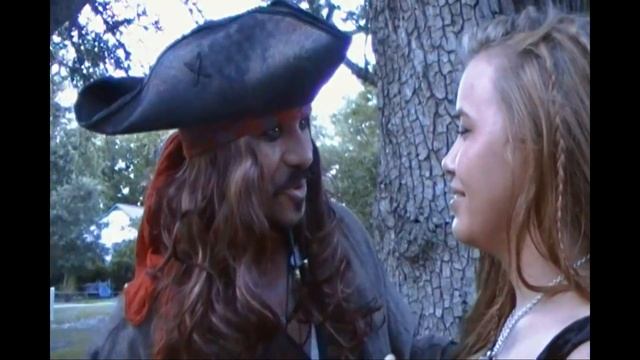 Capt Savvy & Sadie talk terms Hunt for Blackbeards Booty смотреть онлайн
