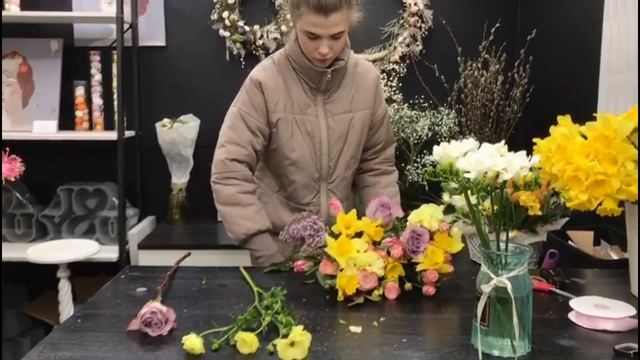 букет весенний смотреть онлайн