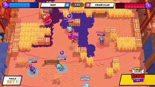 История NaVi Brawl Stars - лучшей СНГ команды! смотреть онлайн
