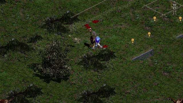 Прохождение Diablo II Гроздья Гнева за Волшебницу часть 1 смотреть онлайн