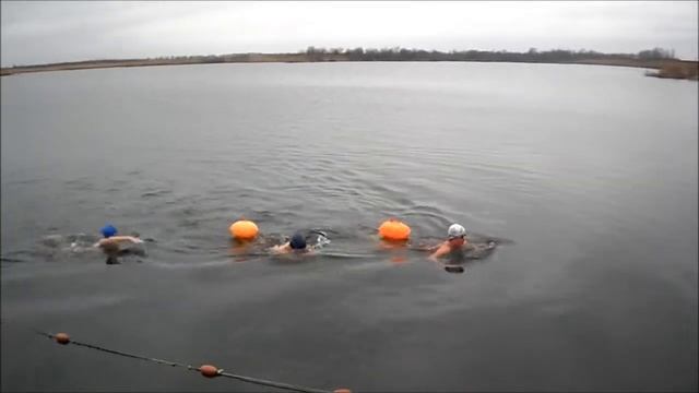 День моржа на "Озере Чемпионов" 2013 смотреть онлайн