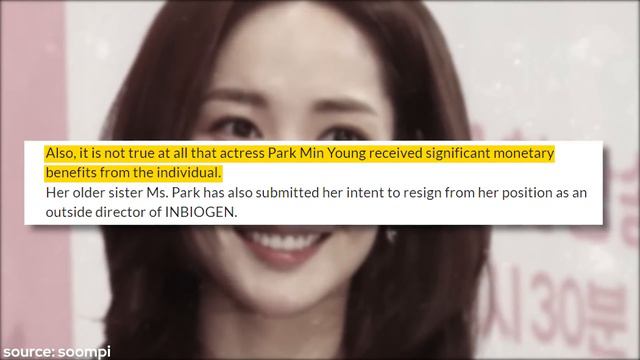 The Controversial Life of Park Min Young смотреть онлайн