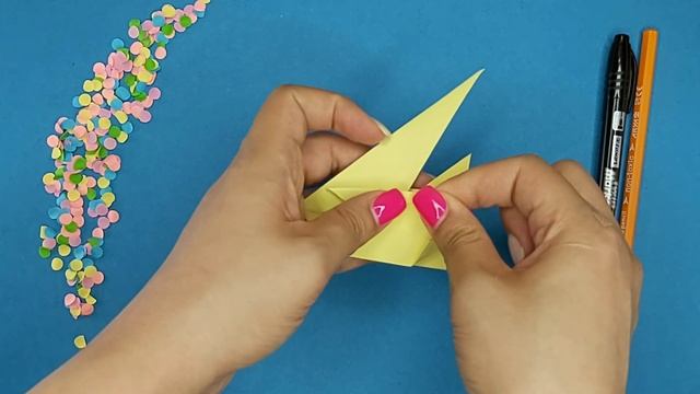 Origami Paper Duck: How to make a beautiful duck by folding paper смотреть онлайн