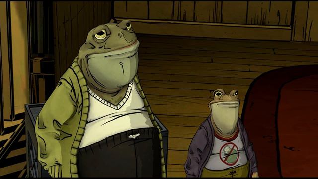 The Big BAD Wolf!!! The Wolf Among Us Part 2 смотреть онлайн