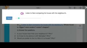 STARLIGHT 6 module 1 page 23 exercise 2 LISTENING