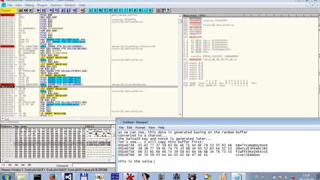 Petya Eternal - is the Salsa key lost forever? смотреть онлайн