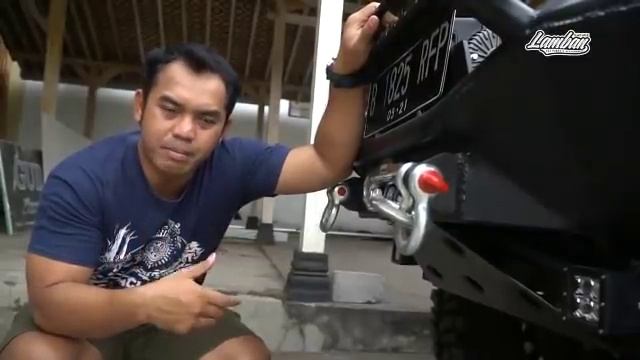 Tega! Land Cruiser 80 Limited di Upgrade Full Spek Ekspedisi (Tips pakai matic di medan Xtreme) смотреть онлайн