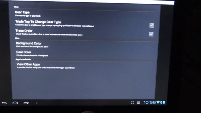 Gears Live Wallpaper HD смотреть онлайн