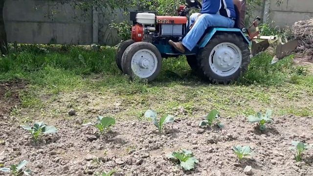 Работа самодельного трактора смотреть онлайн